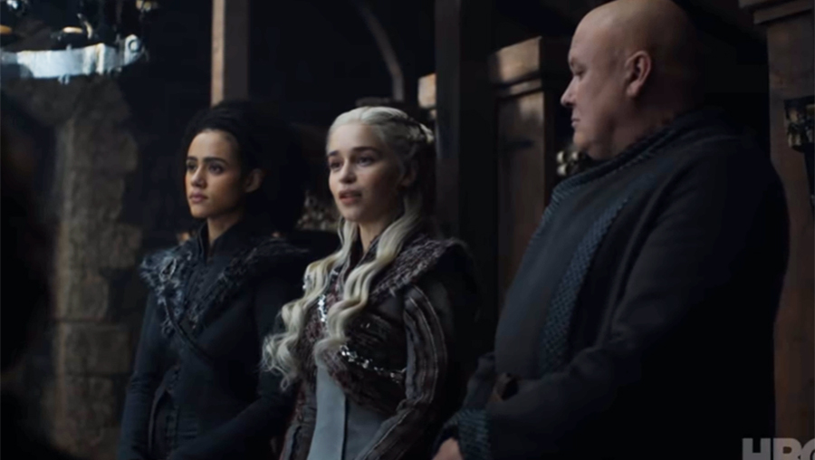 Trò chơi vương quyền Game of Thrones mùa 8 tập 4: Jon Snow thất thủ, Mẹ Rồng cay cú